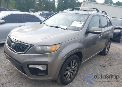 2012 Kia Sorento Sx V6 z USA, uszkodzony, nr VIN 5XYKW4A2XCG305759